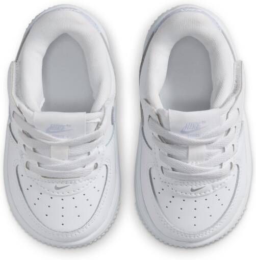 Nike Force 1 Low EasyOn schoenen voor baby's peuters Wit