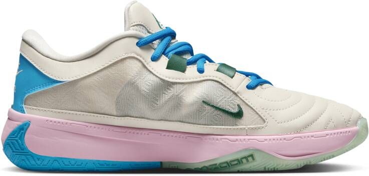 Nike Giannis Freak 5 basketbalschoenen Bruin