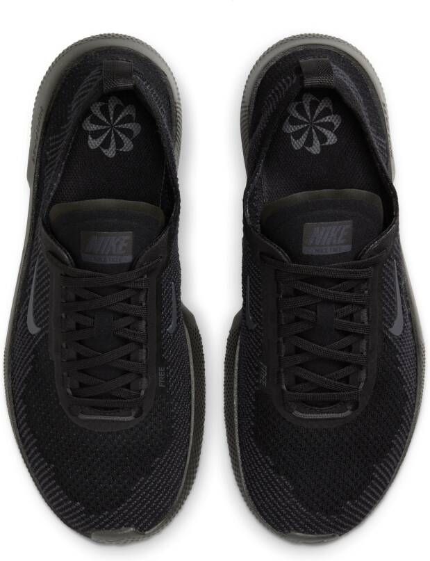 Nike Free 2025 work-outschoenen voor dames Zwart