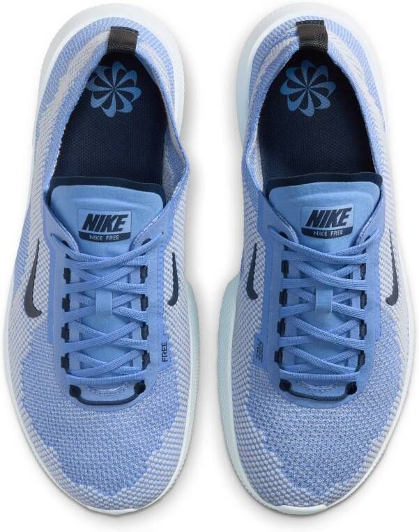 Nike Free 2025 work-outschoenen voor heren Blauw