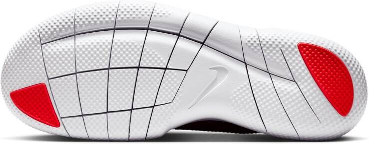 Nike Free 2025 work-outschoenen voor heren Rood
