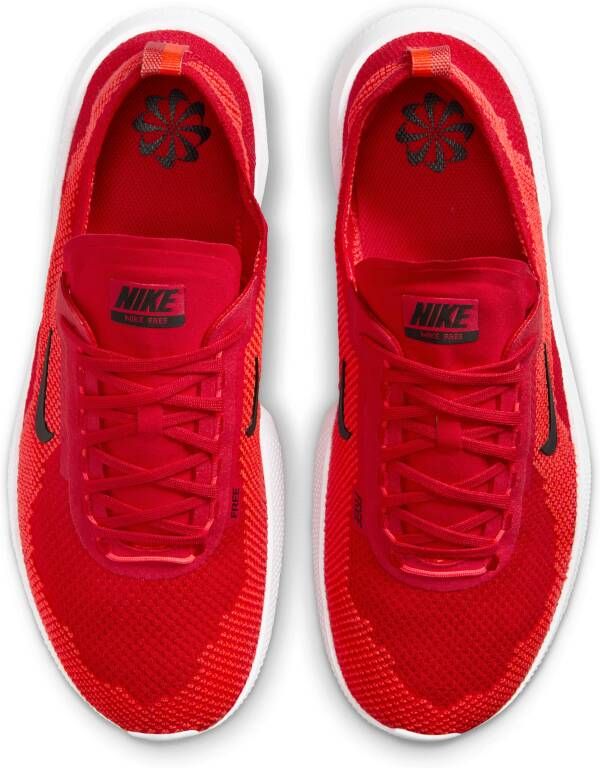 Nike Free 2025 work-outschoenen voor heren Rood