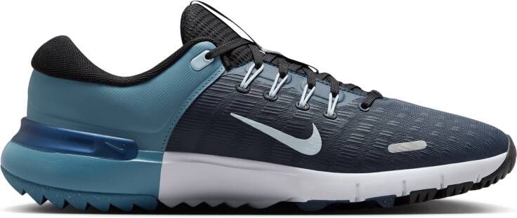 Nike Free Golf NN golfschoenen Blauw
