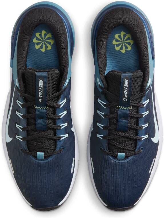 Nike Free Golf NN golfschoenen Blauw
