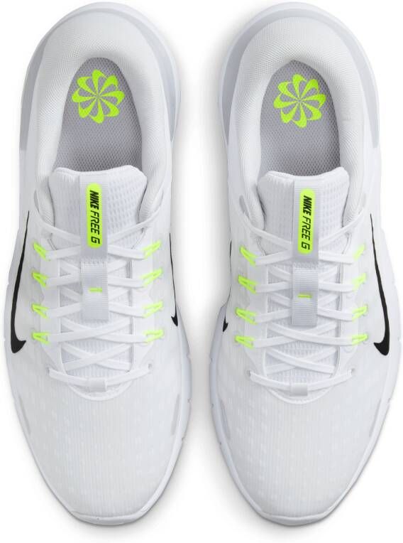 Nike Free Golf NN golfschoenen Wit - Foto 4