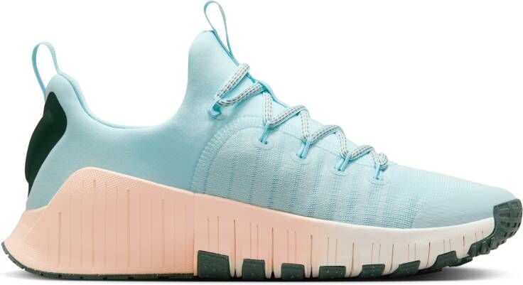 Nike Free Metcon 6 Premium work-outschoenen voor dames Blauw