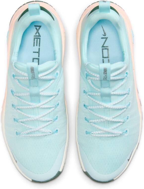 Nike Free Metcon 6 Premium work-outschoenen voor dames Blauw