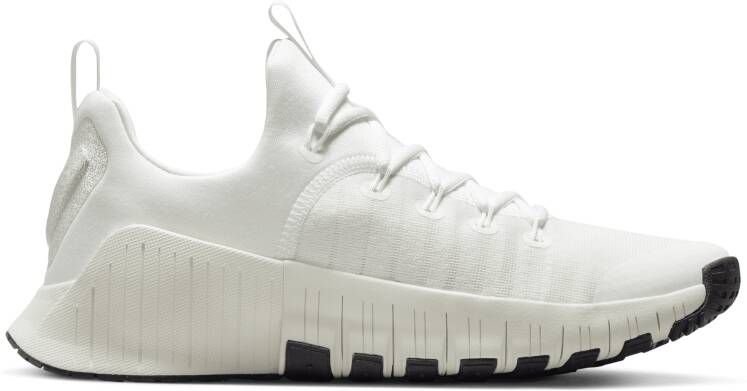 Nike Free Metcon 6 Premium work-outschoenen met metallic accenten voor dames Wit - Foto 3
