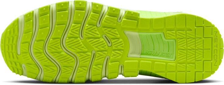 Nike Free Metcon 6 work-outschoenen voor dames Geel