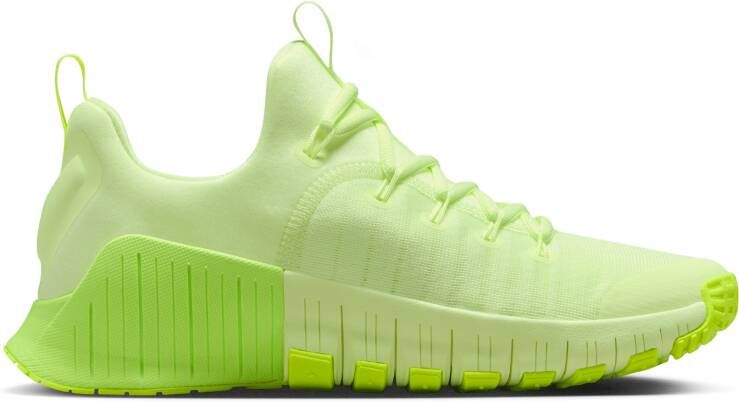Nike Free Metcon 6 work-outschoenen voor dames Geel