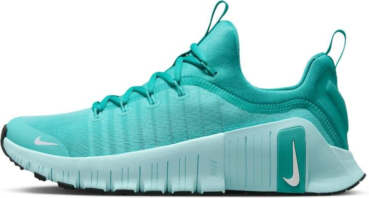 Nike Free Metcon 6 work-outschoenen voor dames Groen