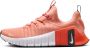Nike Free Metcon 6 work-outschoenen voor dames Oranje - Thumbnail 1
