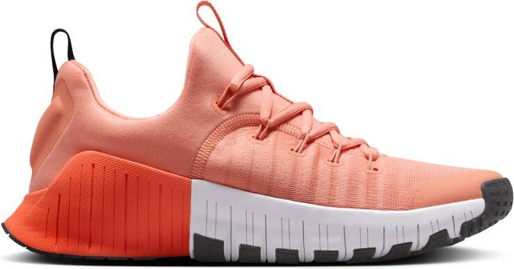 Nike Free Metcon 6 work-outschoenen voor dames Oranje