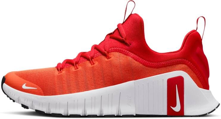 Nike Free Metcon 6 work-outschoenen voor dames Rood