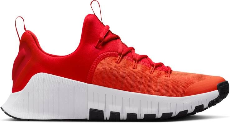 Nike Free Metcon 6 work-outschoenen voor dames Rood
