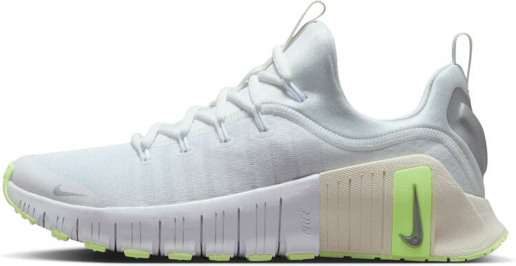 Nike Free Metcon 6 work-outschoenen voor dames Wit