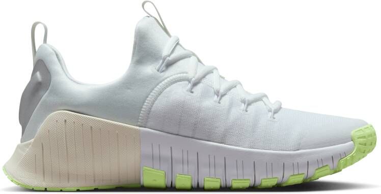Nike Free Metcon 6 work-outschoenen voor dames Wit