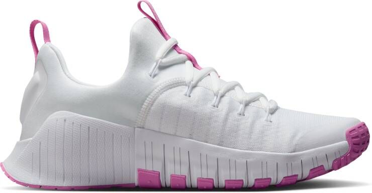 Nike Free Metcon 6 work-outschoenen voor dames Wit - Foto 3