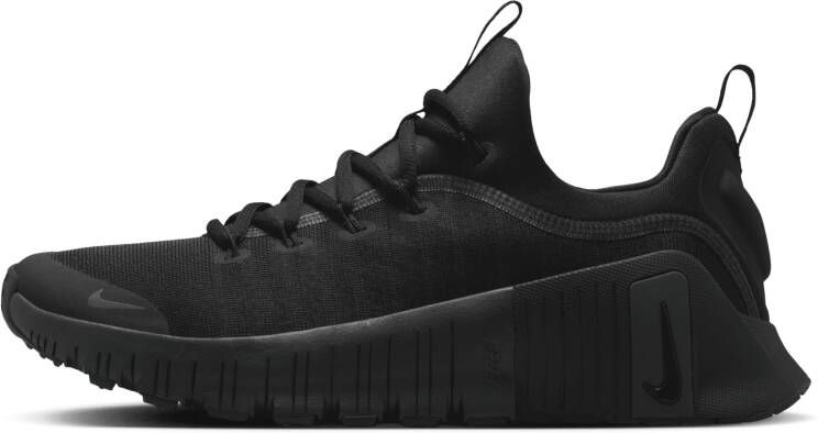 Nike Free Metcon 6 work-outschoenen voor dames Zwart