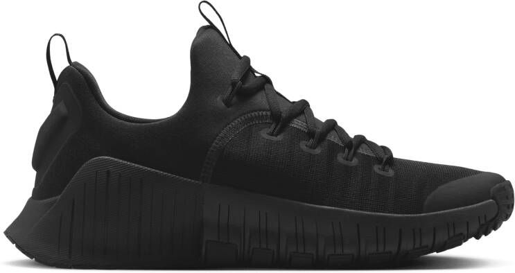 Nike Free Metcon 6 work-outschoenen voor dames Zwart