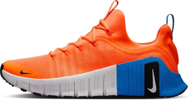 Nike Free Metcon 6 work-outschoenen voor heren Oranje
