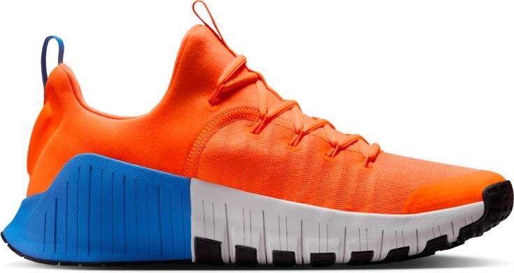 Nike Free Metcon 6 work-outschoenen voor heren Oranje