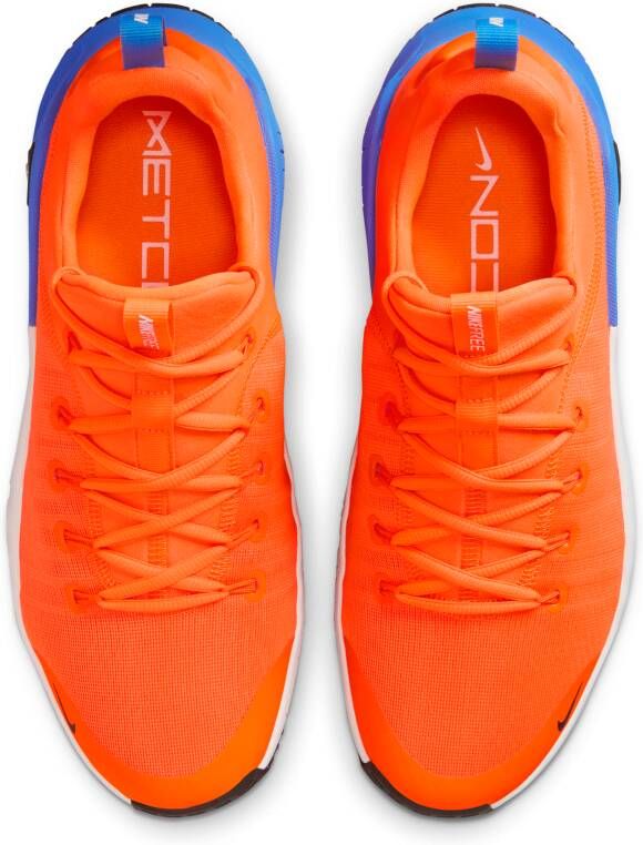 Nike Free Metcon 6 work-outschoenen voor heren Oranje