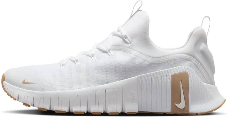 Nike Free Metcon 6 work-outschoenen voor heren Wit