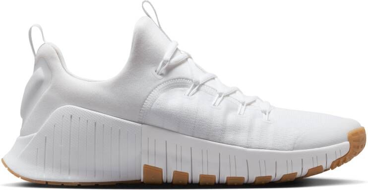 Nike Free Metcon 6 work-outschoenen voor heren Wit