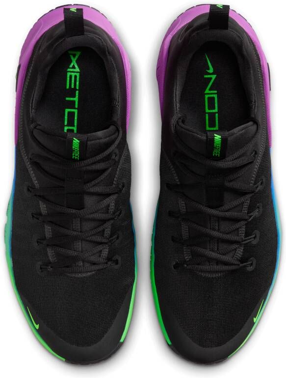 Nike Free Metcon 6 work-outschoenen voor heren Zwart