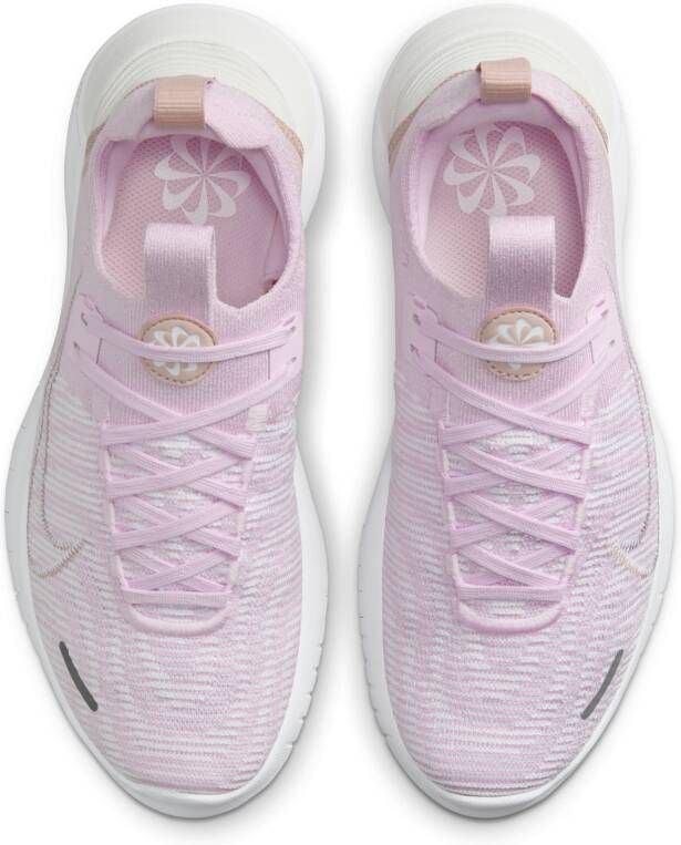 Nike Free RN NN hardloopschoenen voor dames (straat) Roze