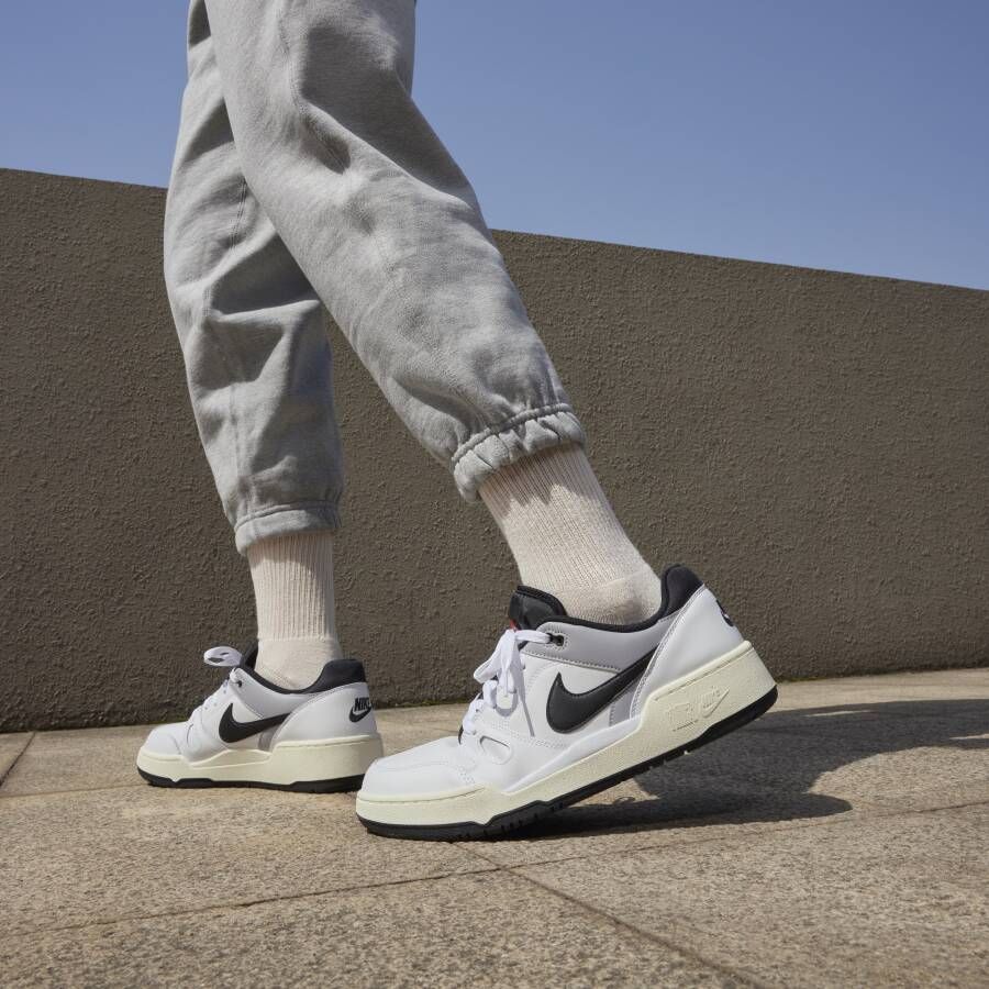 Nike Full Force Low herenschoenen Wit