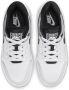 Nike Full Force Low Unisex Schoenen Wit Maat: 38.5 Leer Foot Locker - Thumbnail 4
