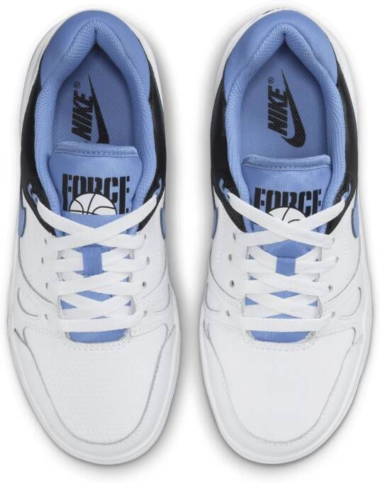 Nike Full Force Low Unisex Schoenen Wit Maat: 35.5 Mesh Synthetisch Foot Locker - Foto 4