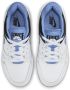 Nike Full Force Low Unisex Schoenen Wit Maat: 35.5 Mesh Synthetisch Foot Locker - Thumbnail 4