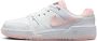 Nike Full Force Low Unisex Schoenen Wit Maat: 33.5 Mesh Synthetisch Foot Locker - Thumbnail 4
