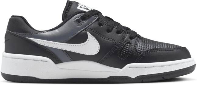 Nike Full Force Low Unisex Schoenen Zwart Maat: 33.5 Mesh Synthetisch Foot Locker - Foto 3