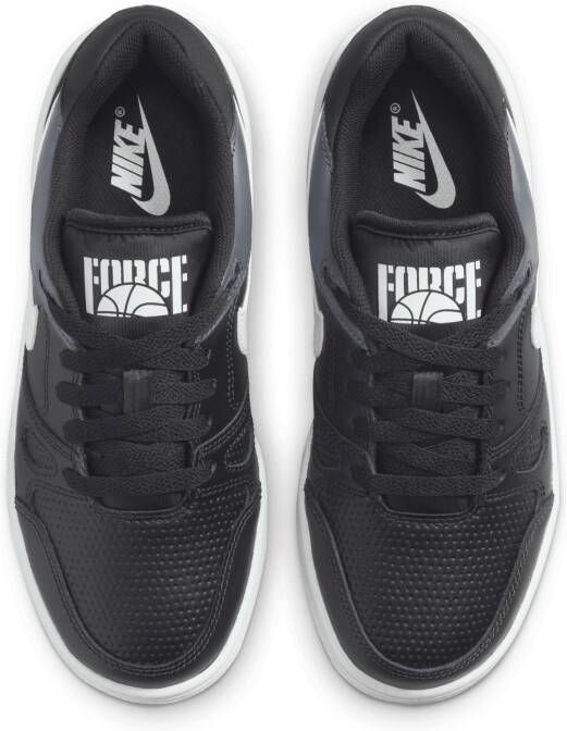 Nike Full Force Low Unisex Schoenen Zwart Maat: 33.5 Mesh Synthetisch Foot Locker - Foto 4