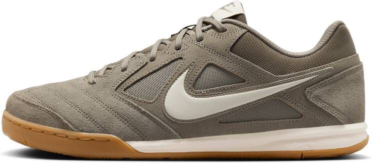 Nike Gato Heren Schoenen Grijs Maat: 40.5 Mesh Synthetisch Foot Locker