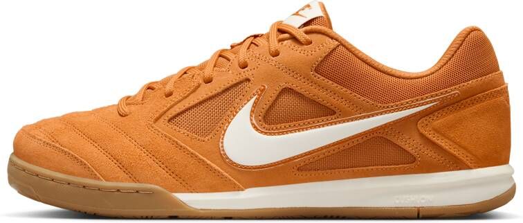 Nike Gato Heren Schoenen Oranje Maat: 44.5 Mesh Synthetisch Foot Locker