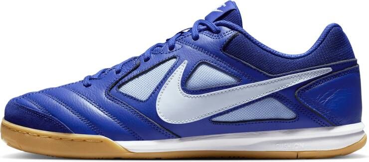 Nike Gato Sneakers Heren Zwart Mesh Synthetisch