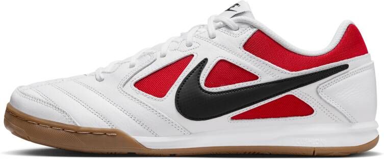 Nike Gato Heren Schoenen Wit Maat: 42.5 Mesh Synthetisch Foot Locker