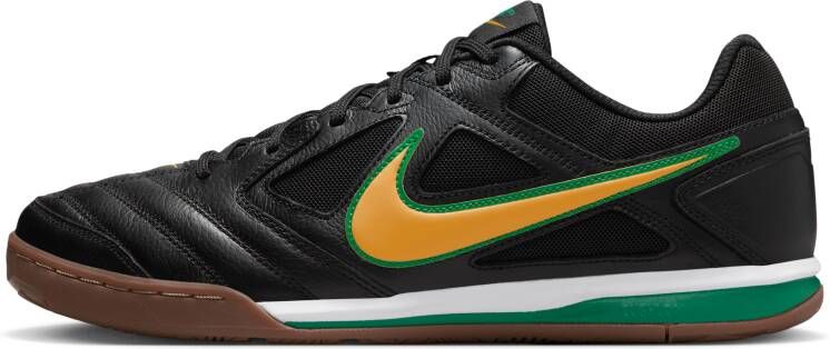 Nike Gato Heren Schoenen Zwart Maat: 40.5 Mesh Synthetisch Foot Locker