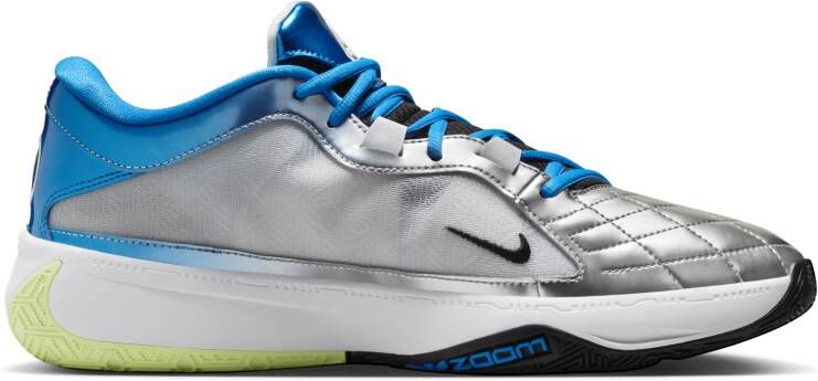Nike Giannis Freak 5 basketbalschoenen Blauw