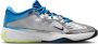 Nike Giannis Freak 5 basketbalschoenen Blauw - Thumbnail 4