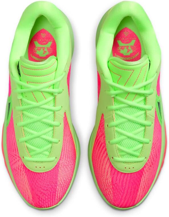 Nike Giannis Freak 6 basketbalschoenen Groen