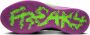 Nike Freak Heren Schoenen Paars Maat: 42.5 Mesh Synthetisch Foot Locker - Thumbnail 4