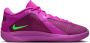 Nike Freak Heren Schoenen Paars Maat: 42.5 Mesh Synthetisch Foot Locker - Thumbnail 5