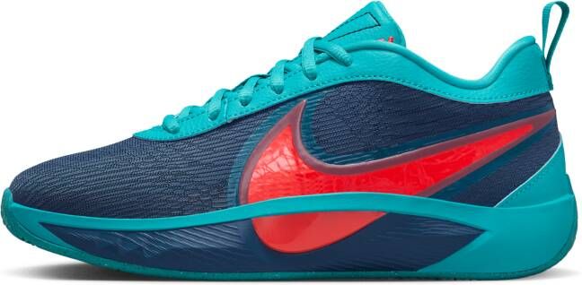 Nike Giannis Freak 6 basketbalschoenen voor kids Groen