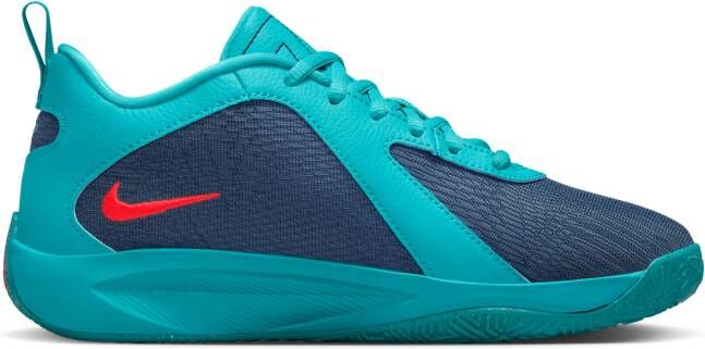Nike Giannis Freak 6 basketbalschoenen voor kids Groen